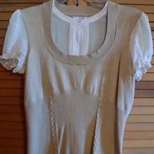 Worthington Silk & cotton schoolgirl style shirt